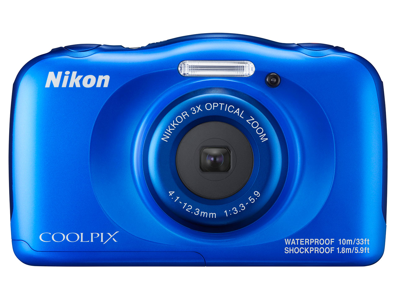 COOLPIX W100 [ブルー]