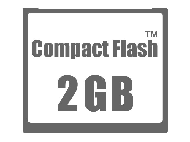 コンパクトフラッシュ 2GB