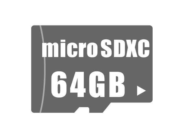 microSDXCメモリーカード 64GB