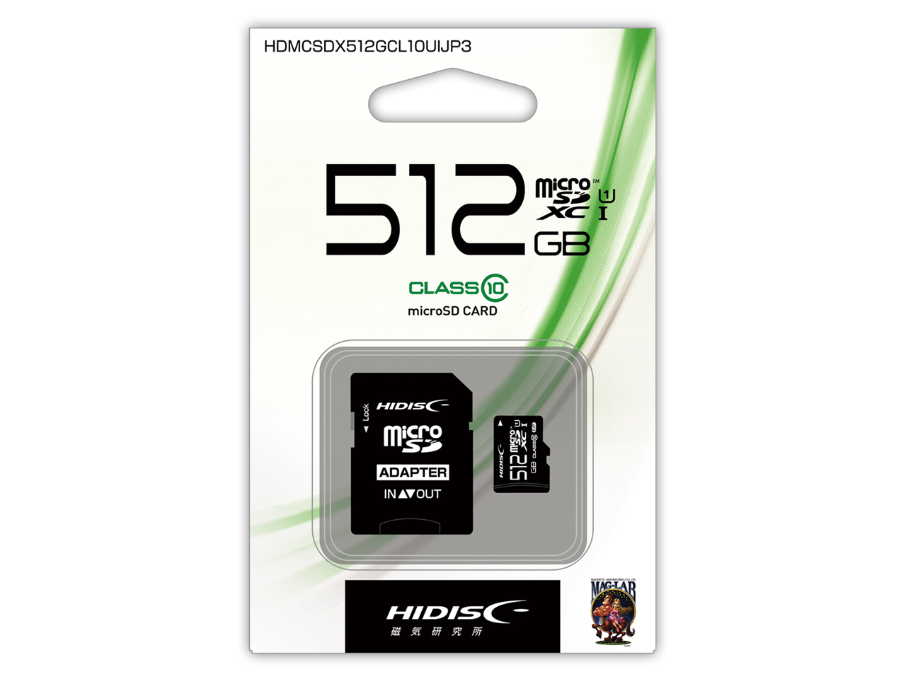 HDMCSDX512GCL10UIJP3 [512GB]