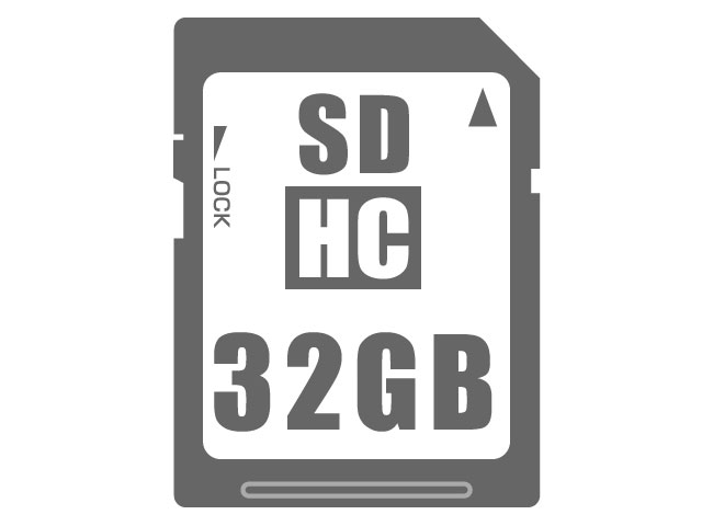 SDHCメモリーカード 32GB