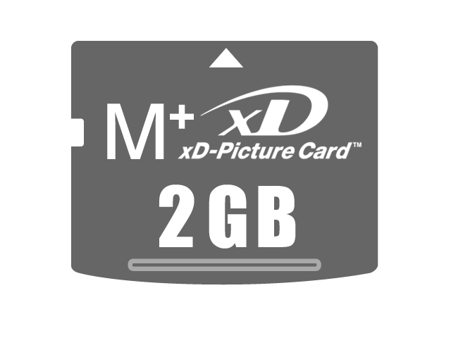 xDピクチャーカード 2GB (TypeM+)