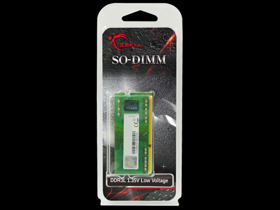 F3-1600C11S-4GSL [SODIMM DDR3L PC3L-12800 4GB]