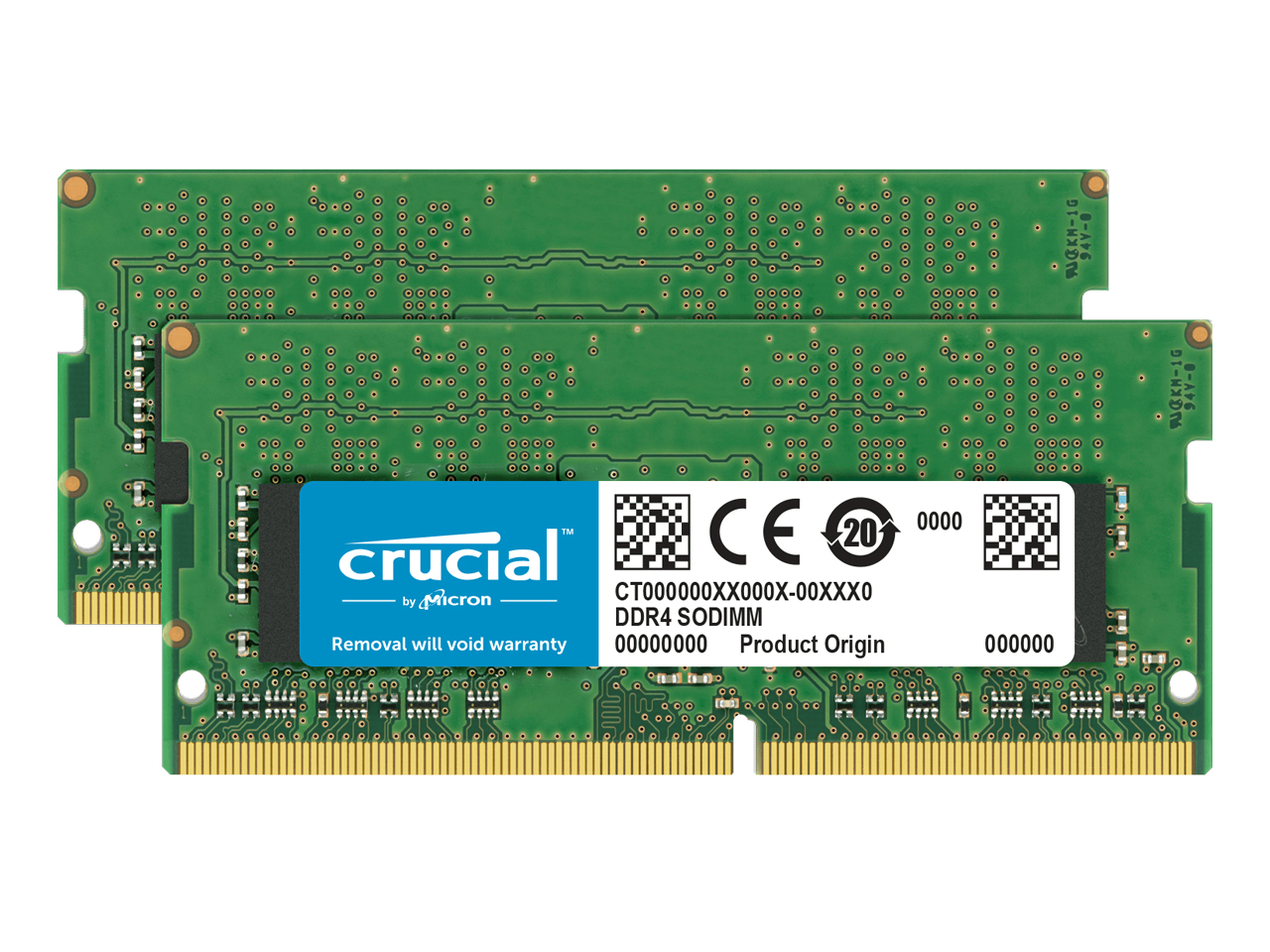 CFD Selection W4N2666CM-8GB [SODIMM DDR4 PC4-21300 8GB 2枚組]