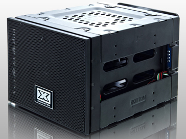 3 in 3 SATA HDD Hot-Swap Cage COA-UGOCBS-U01 [ブラック]