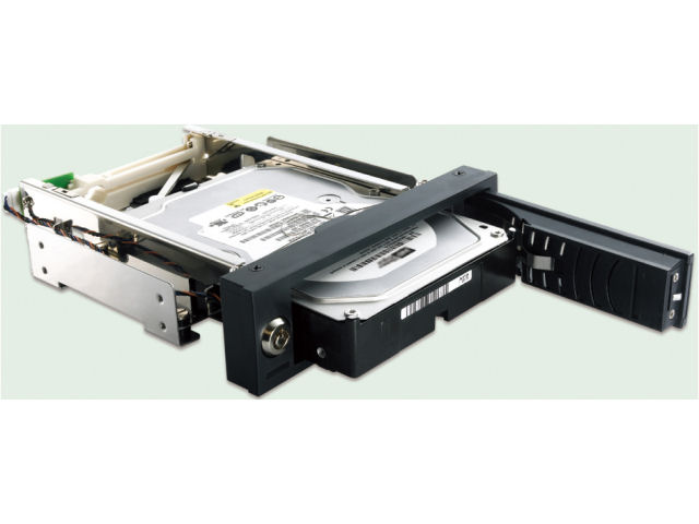 3.5“SATA はい～るKIT 出し入れ楽太郎 NV-SR301B