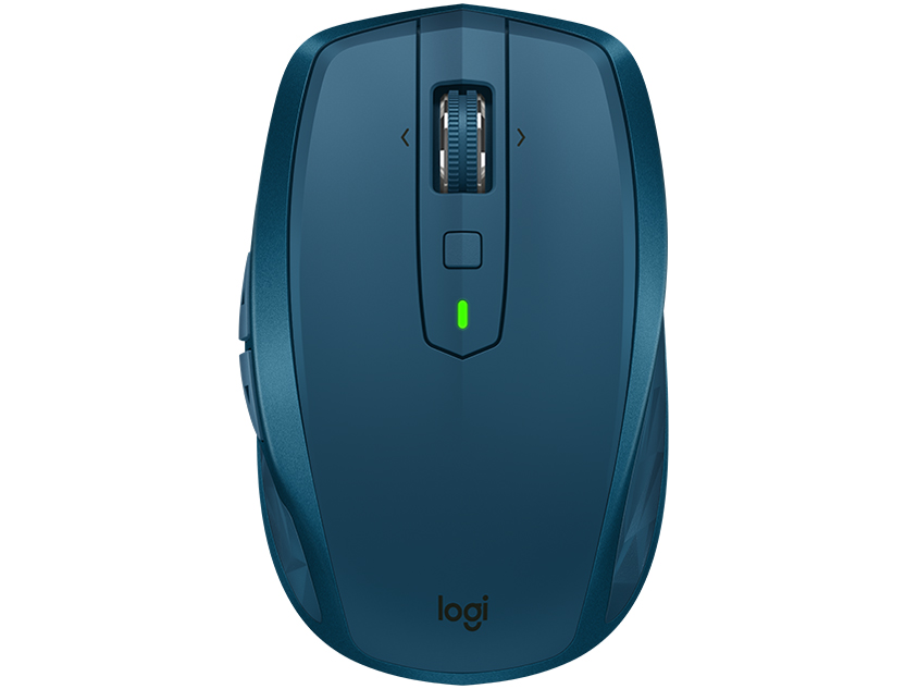 MX Anywhere 2S Wireless Mobile Mouse MX1600sMT [ミッドナイト ティール]