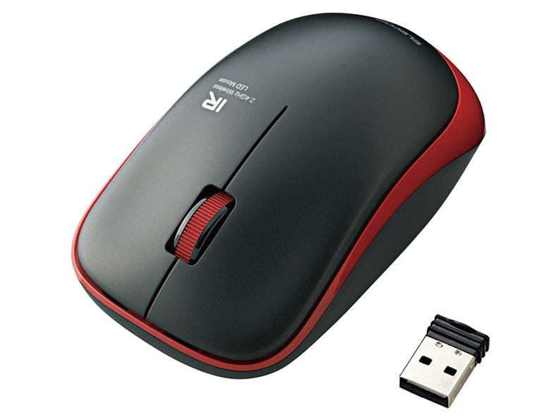 M-IR07DRRD [レッド]