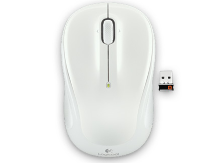 Wireless Mouse M325t M325tCW [クリスタルホワイト]