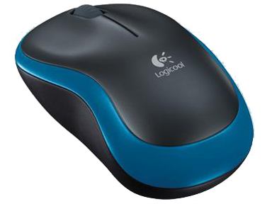 Logicool Wireless Mouse M185 M185BL [ブルー]