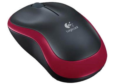 Logicool Wireless Mouse M185 M185RD [レッド]
