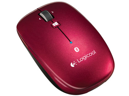Bluetooth Mouse M557 M557RD [レッド]