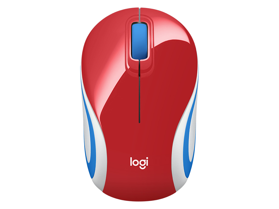 Wireless Mini Mouse M187rRD [レッド]