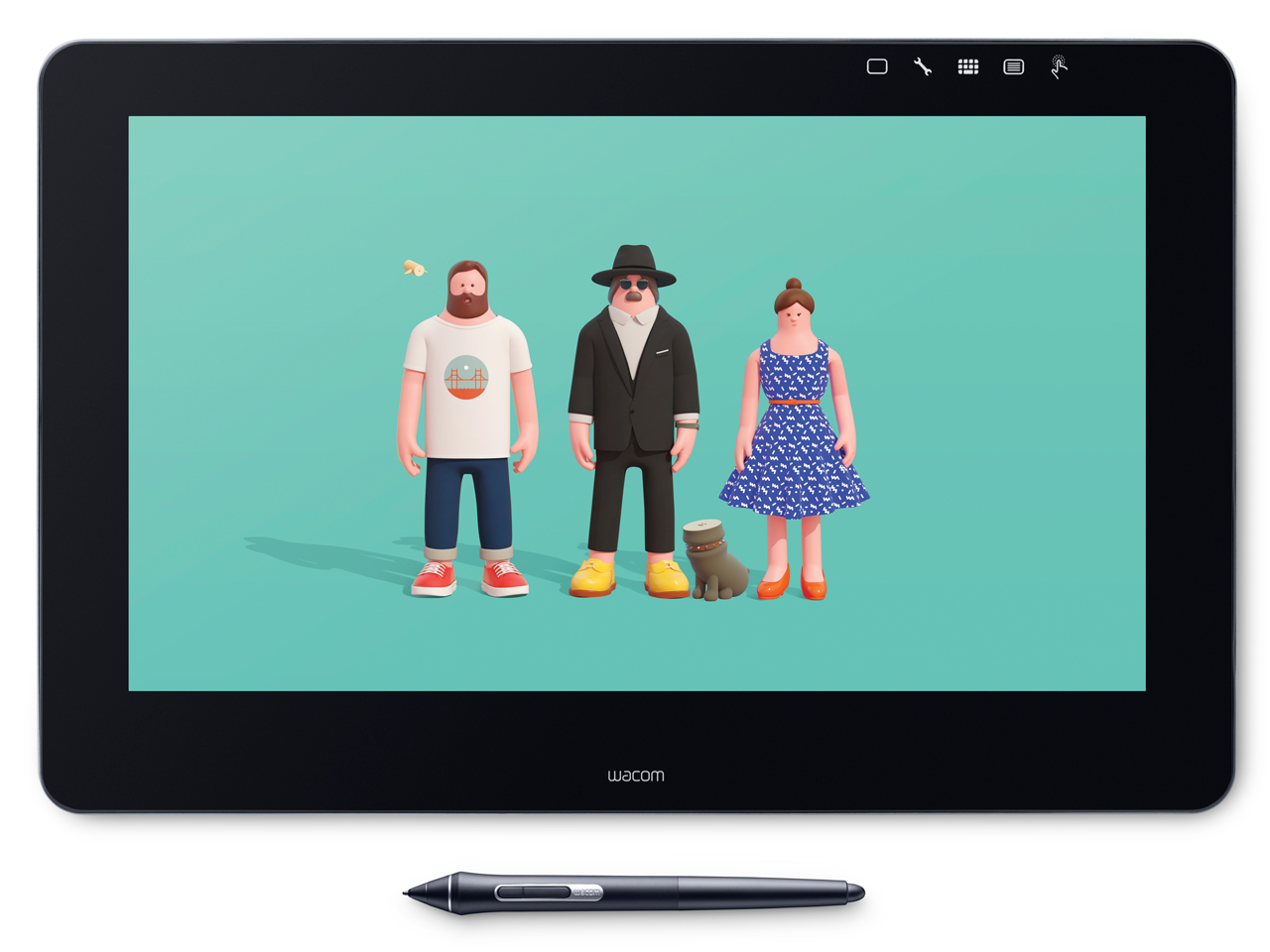 Cintiq Pro 16 DTH-1620/AK0