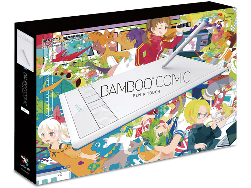 Bamboo Comic CTH-470/W2 [ホワイト]