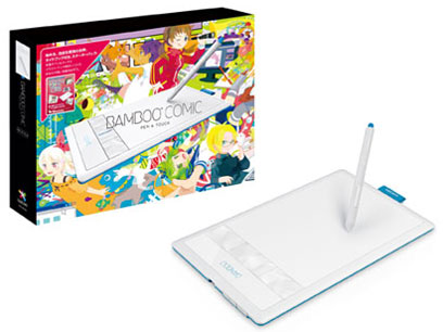 Bamboo Comicスターターパック CTH-470/W3 [ホワイト]