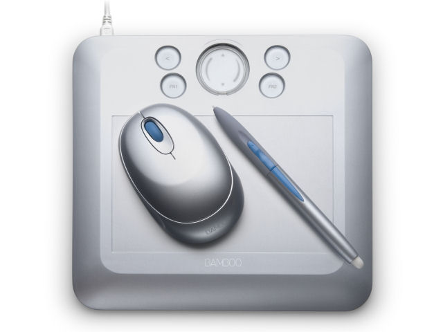 Bamboo Fun CTE-450/S0 (シルバー)