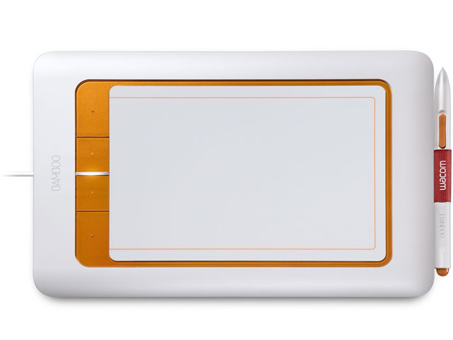 Bamboo Fun CTH-461/W0 (ホワイト)