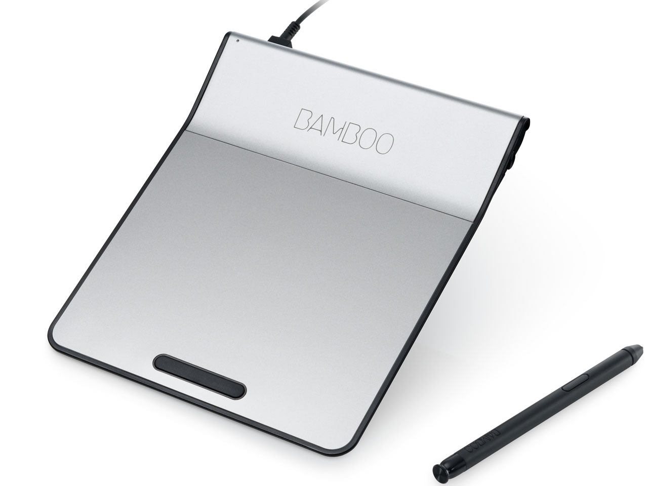 Bamboo Pad USB CTH301K [シルバー&ブラック]