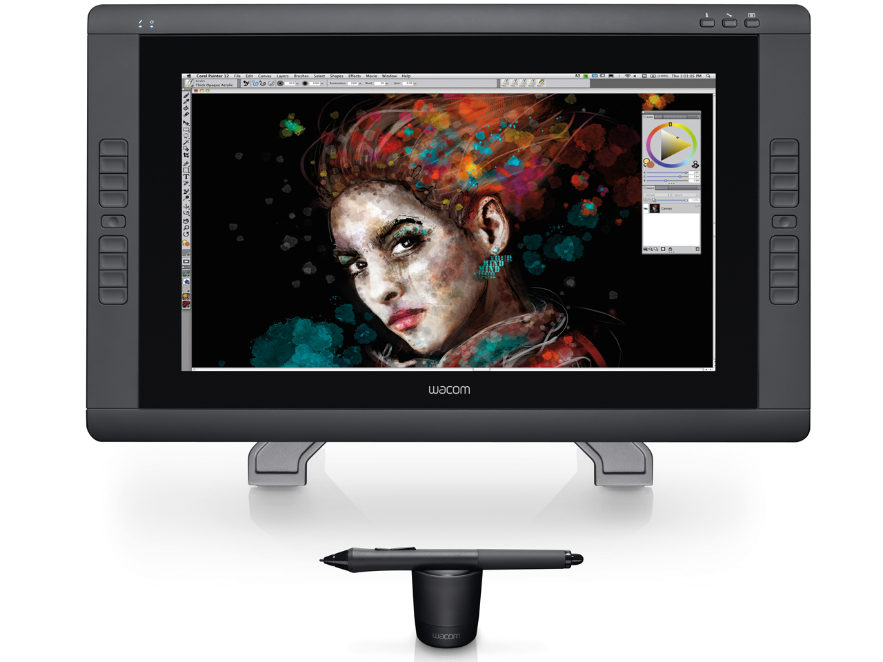 Cintiq 22HD touch DTH-2200/K1