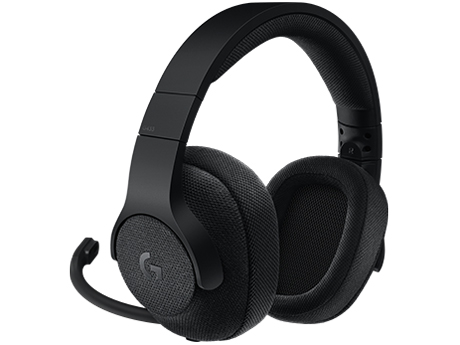 Logicool G433 Wired 7.1 Surround Gaming Headset G433BK [ブラック]