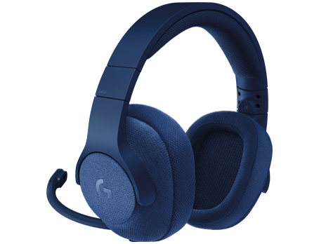 Logicool G433 Wired 7.1 Surround Gaming Headset G433BL [ブルー]