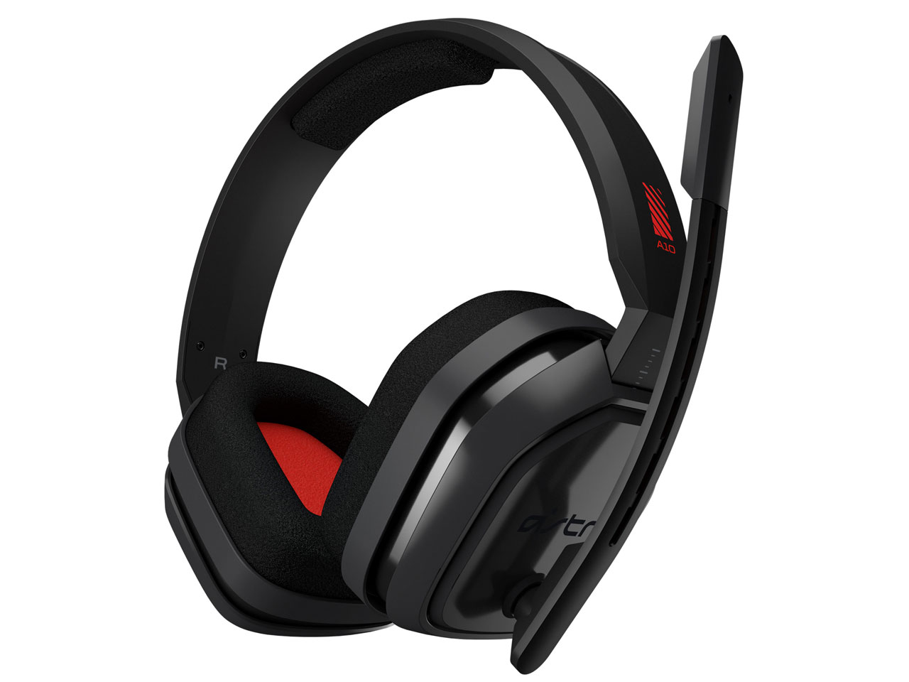 Astro A10 Headset [グレー/レッド]