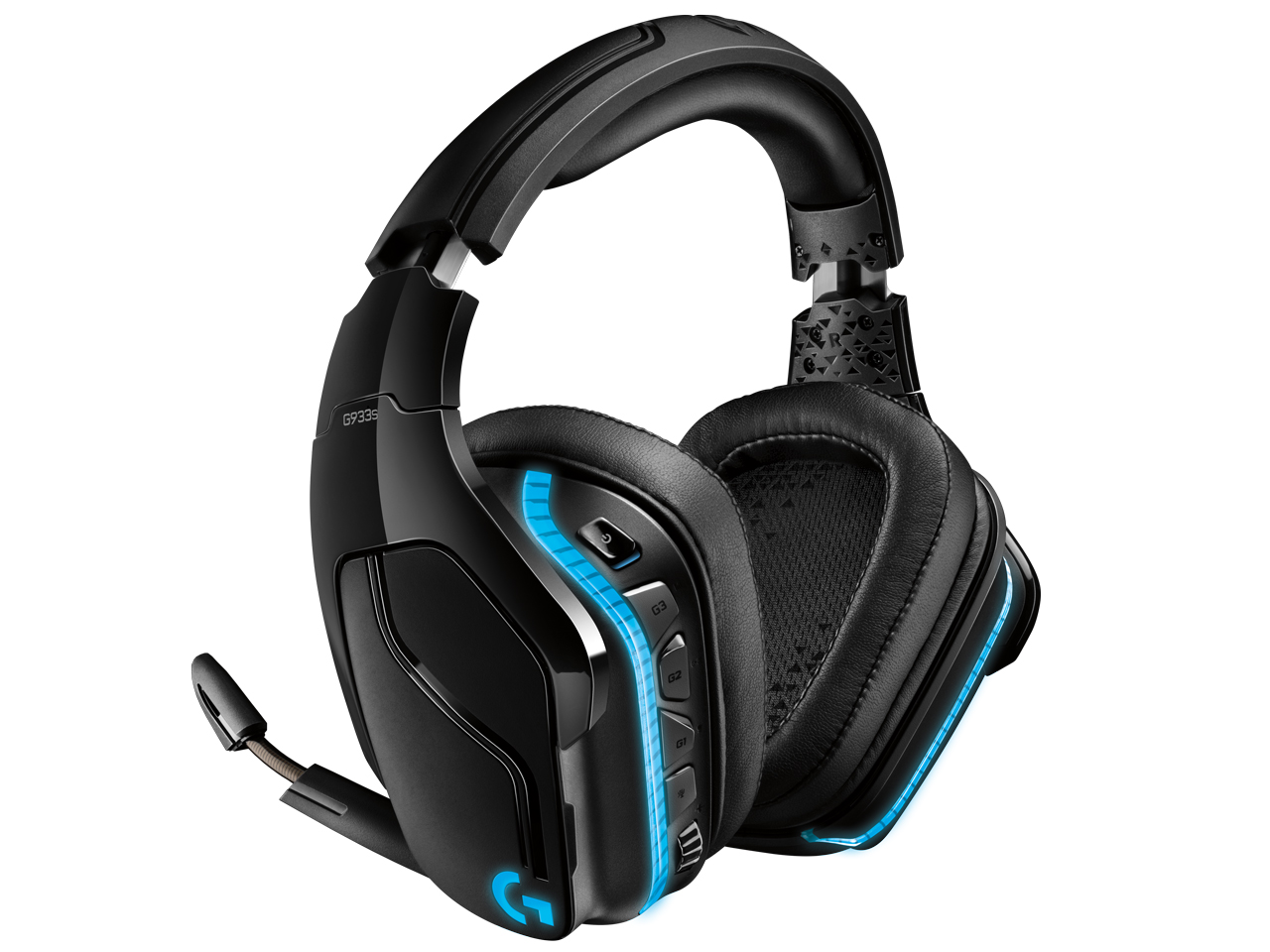G933s Wireless 7.1 LIGHTSYNC Gaming Headset
