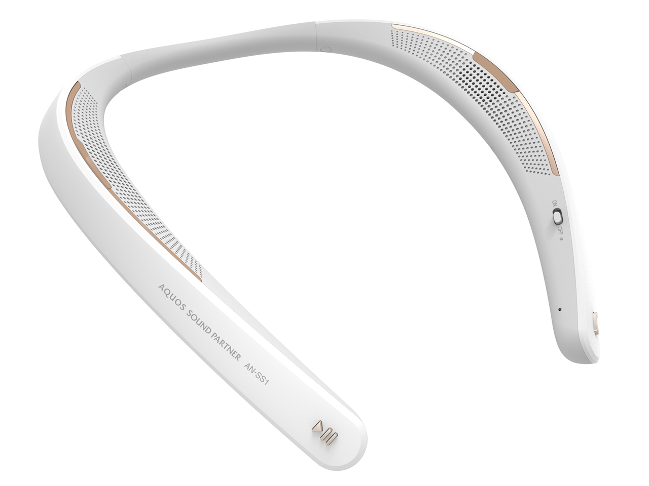 AQUOSサウンドパートナー AN-SS1-W [ホワイト]