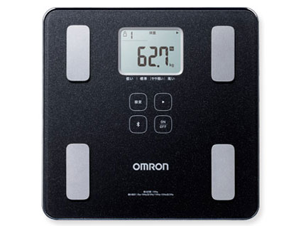 カラダスキャン HBF-227T-SBK [ブラック]