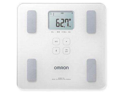 カラダスキャン HBF-227T-SW [ホワイト]