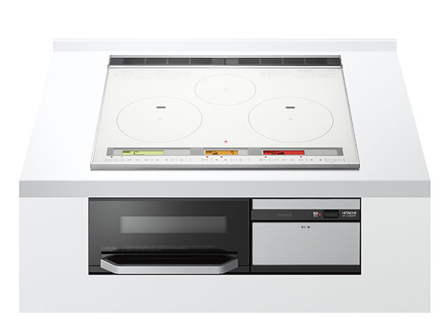 火加減マイスター HT-L100XTF(W) [パールホワイト]