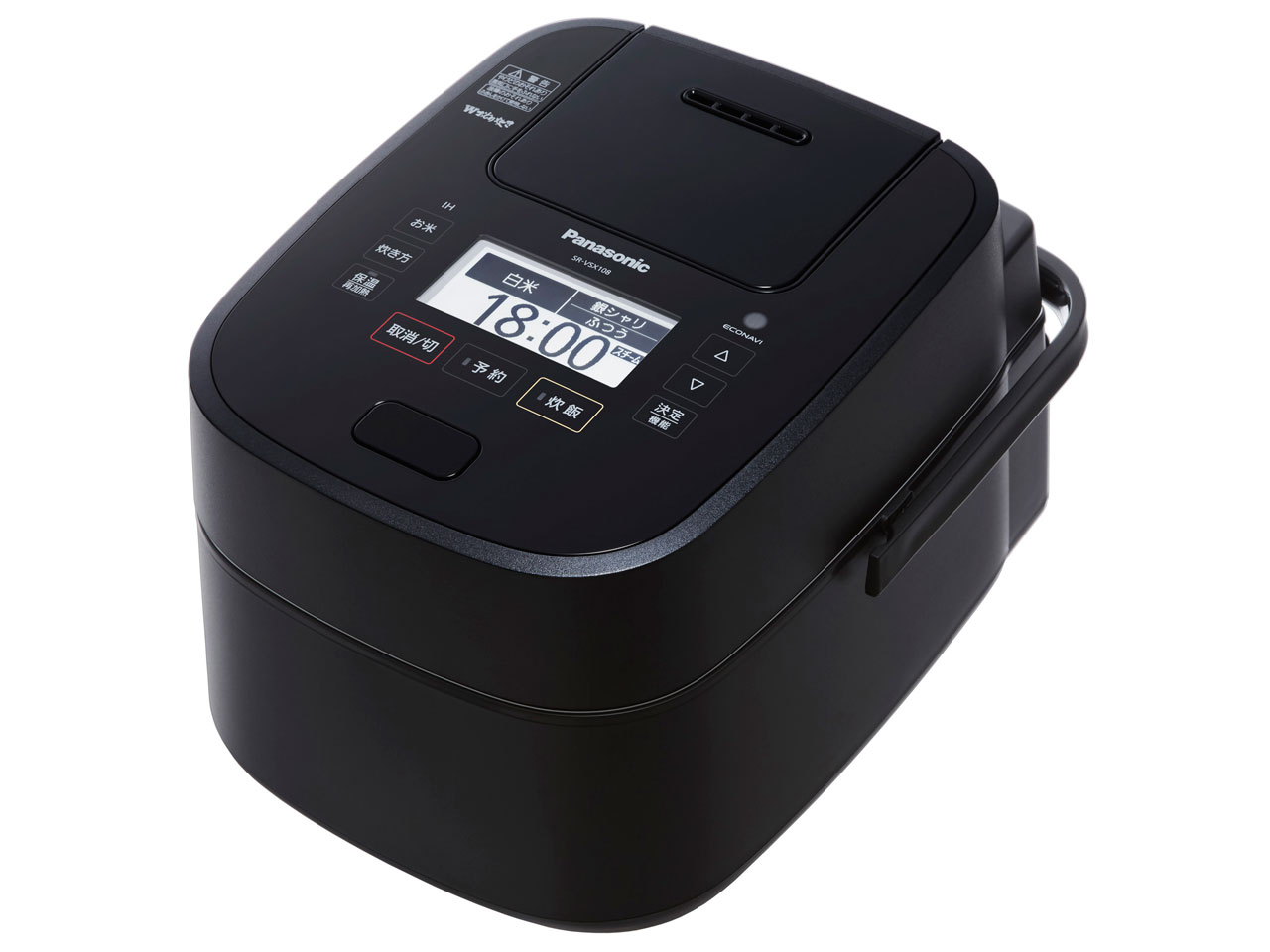 Wおどり炊き SR-VSX108-K [ブラック]