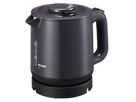 蒸気レス電気ケトル わく子 PCJ-A081-H [グレー]