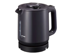 蒸気レス電気ケトル わく子 PCJ-A101-H [グレー]