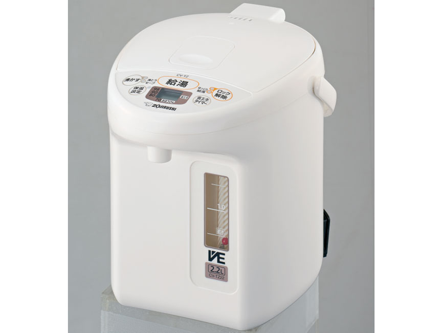 VE電気まほうびん 優湯生 CV-TZ22