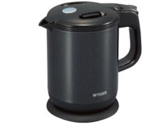 蒸気レス電気ケトル わく子 PCH-G080-KP [パールブラック]