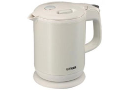 蒸気レス電気ケトル わく子 PCH-G080-WP [パールホワイト]