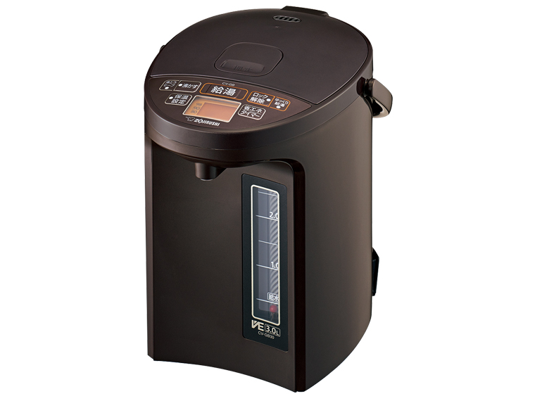 VE電気まほうびん 優湯生 CV-GB30