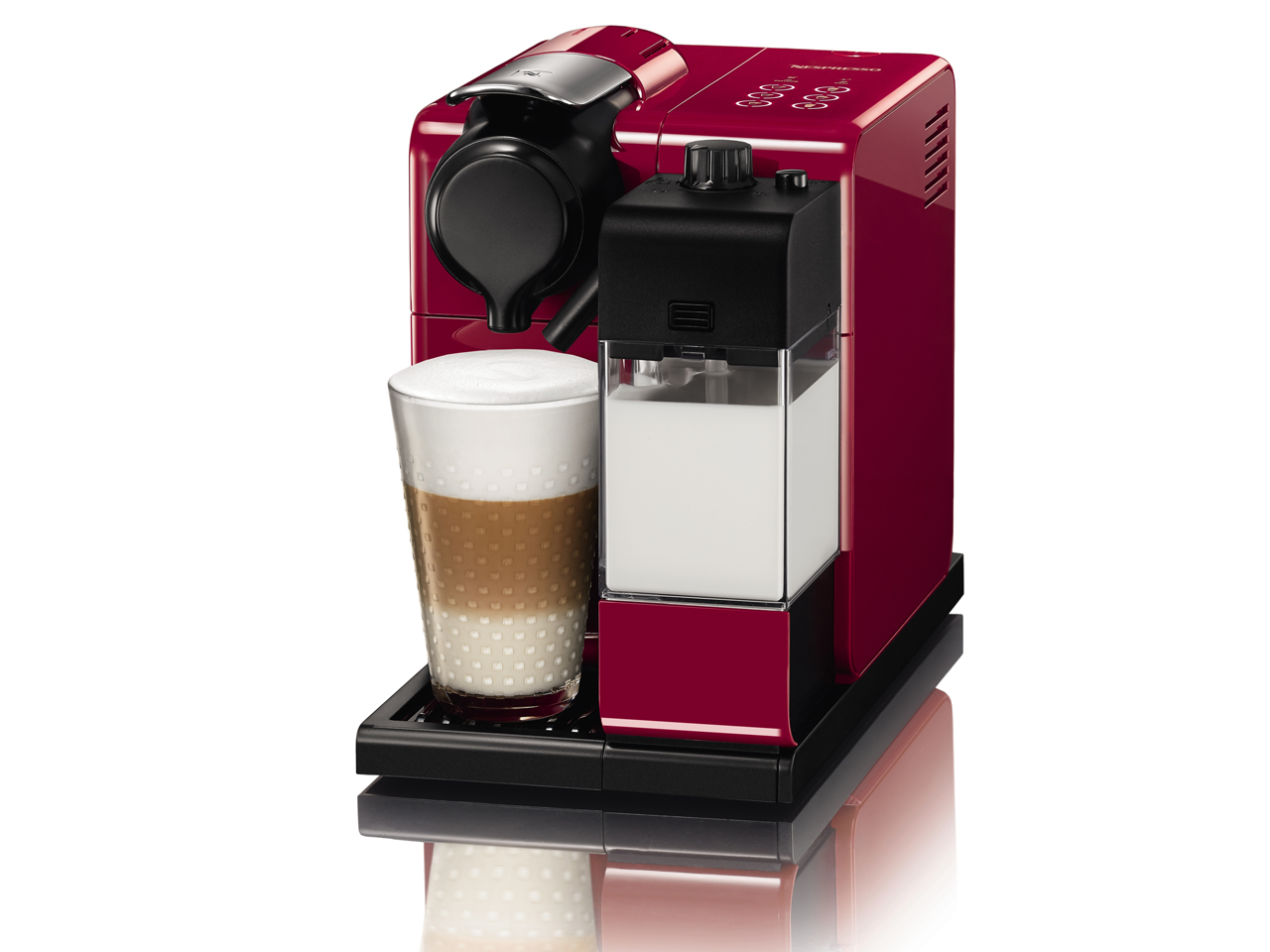 Nespresso Lattissima Touch F511RE [レッド]