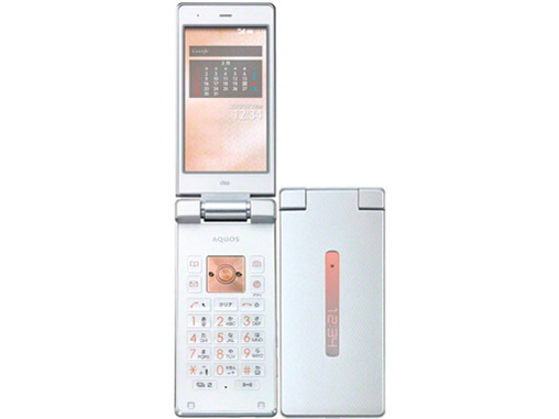 AQUOS K SHF31 [ホワイト]