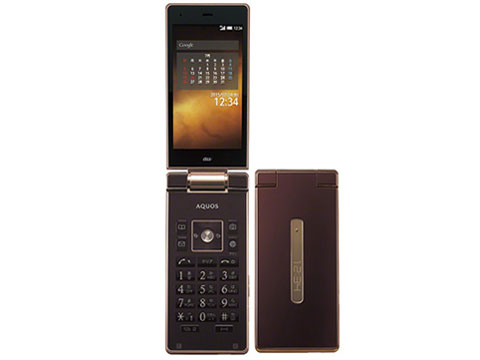 AQUOS K SHF32 [アンバー]