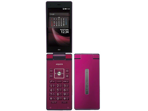 AQUOS K SHF32 [ボルドー]