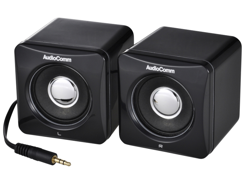 AudioComm ASP-204N-K [ブラック]