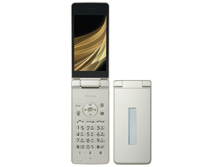 AQUOS ケータイ SH-02L [ゴールド]
