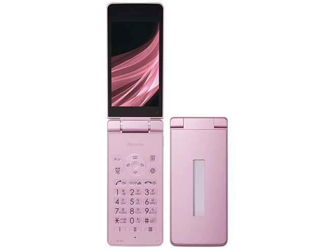 AQUOS ケータイ SH-02L [ピンク]