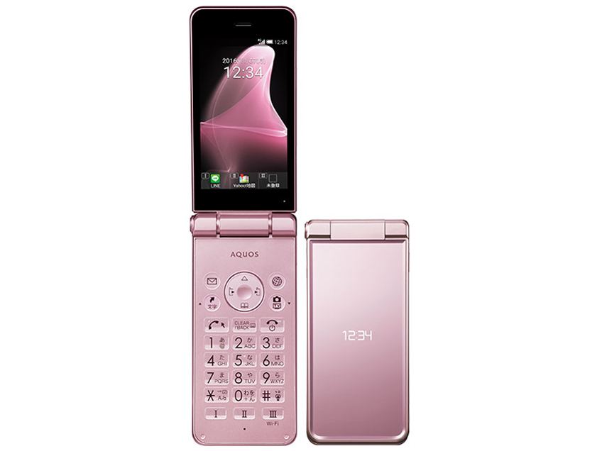 AQUOS ケータイ2 602SH [ピンク]