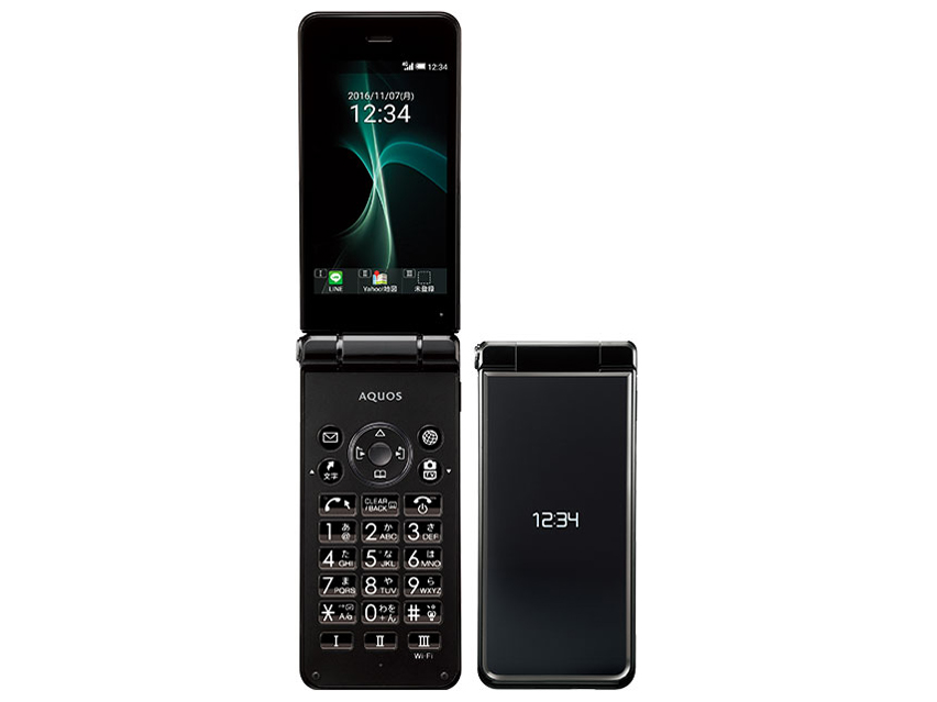 AQUOS ケータイ2 602SH [ブラック]