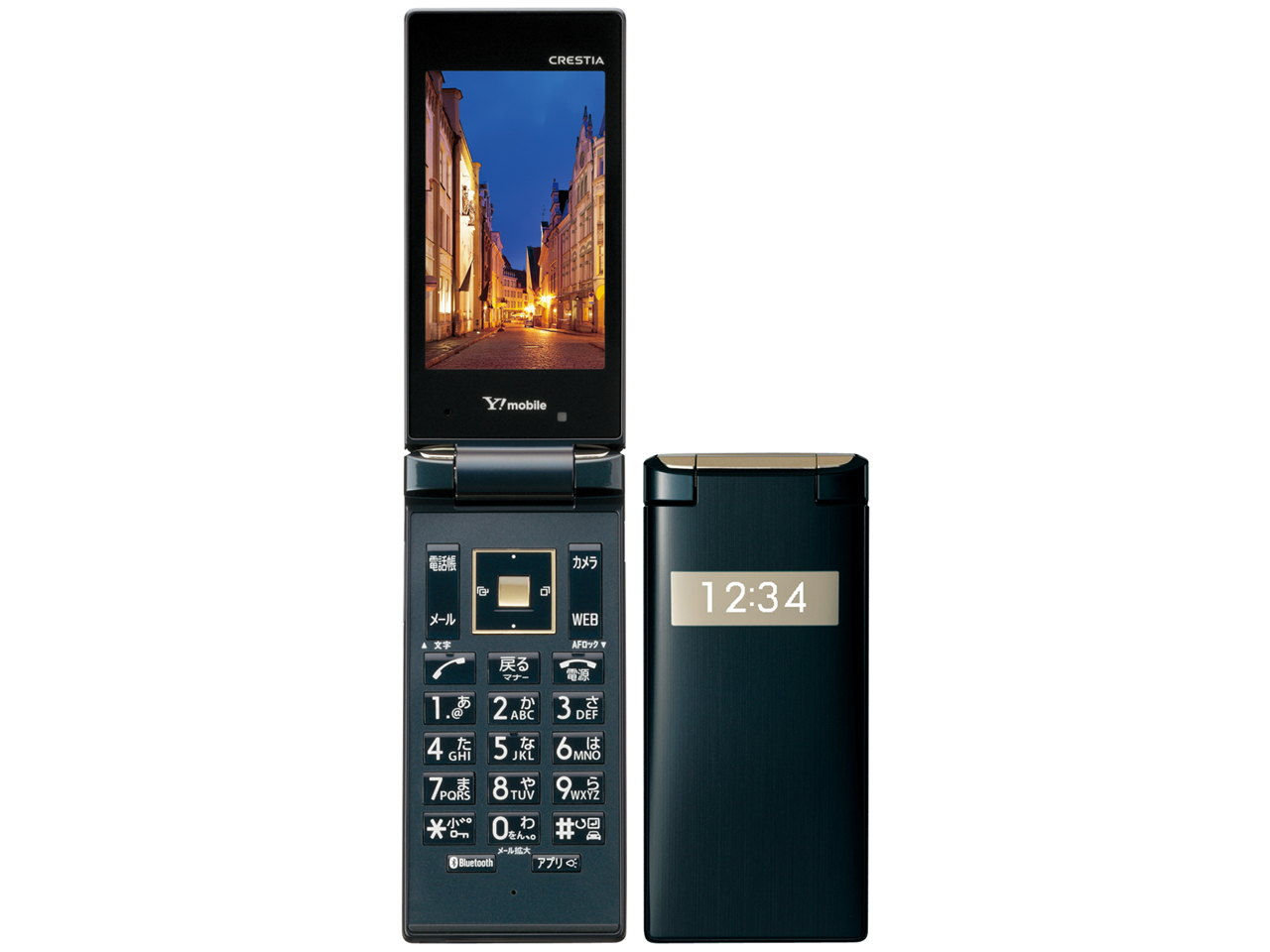 CRESTIA 402KC [ネイビー×ゴールド]