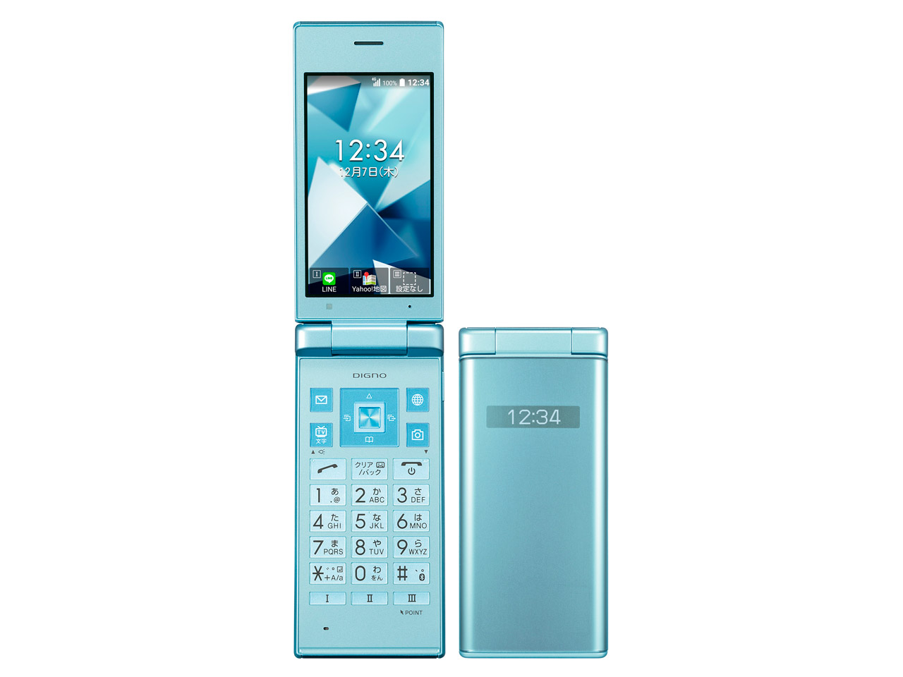 DIGNO ケータイ2 702KC [ブルー]
